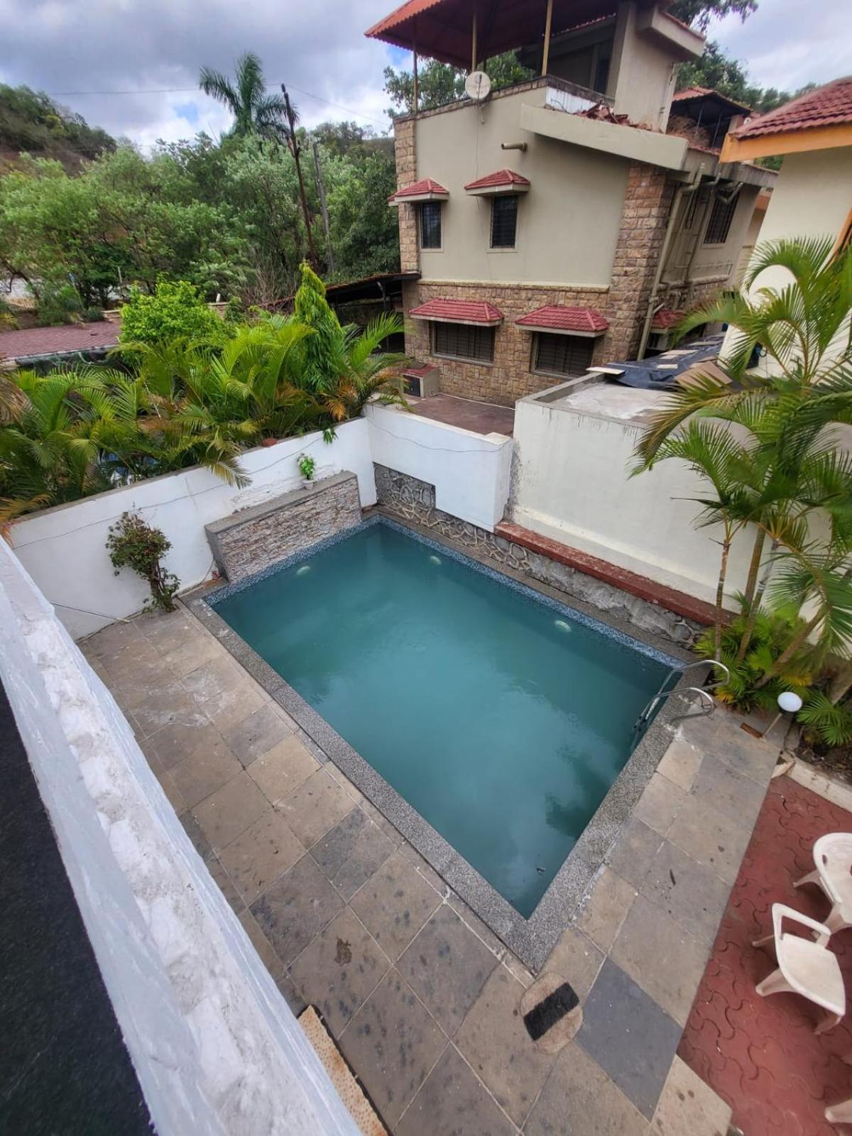 The Perfect Stays Para Disco Big Pool Villa Lonavala Luaran gambar