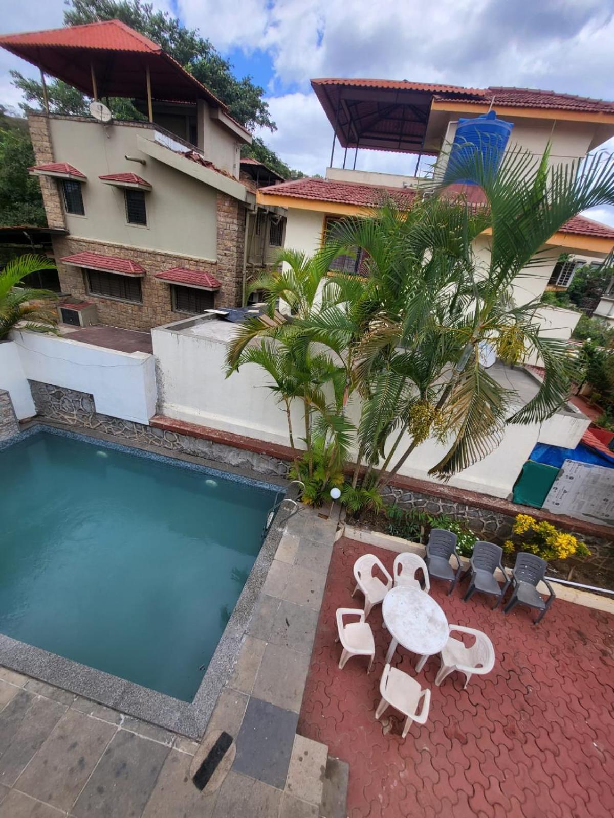 The Perfect Stays Para Disco Big Pool Villa Lonavala Luaran gambar